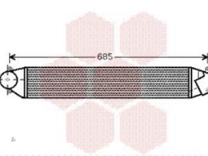 Nieuwe Intercooler Seat Alhambra Prijs op aanvraag aangeboden door Bongers Auto-Onderdelen Zeeland