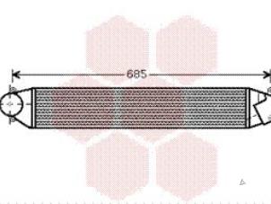 Nieuwe Intercooler Seat Alhambra Prijs op aanvraag aangeboden door Bongers Auto-Onderdelen Zeeland