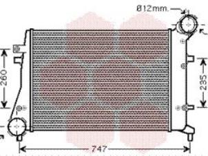 Nieuwe Intercooler Seat Alhambra Prijs op aanvraag aangeboden door Bongers Auto-Onderdelen Zeeland