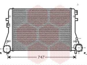 Nieuwe Intercooler Seat Alhambra Prijs op aanvraag aangeboden door Bongers Auto-Onderdelen Zeeland