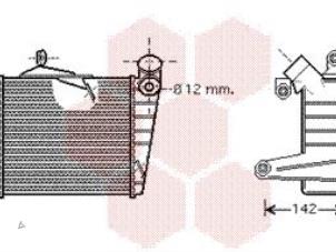 Nieuwe Intercooler Seat Ibiza Prijs op aanvraag aangeboden door Bongers Auto-Onderdelen Zeeland