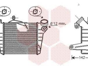 Nieuwe Intercooler Seat Ibiza Prijs op aanvraag aangeboden door Bongers Auto-Onderdelen Zeeland