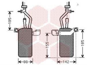 Nieuwe Airco Droger Ford Focus Prijs op aanvraag aangeboden door Bongers Auto-Onderdelen Zeeland
