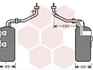 Nieuwe Airco Droger Ford Focus Prijs op aanvraag aangeboden door Bongers Auto-Onderdelen Zeeland