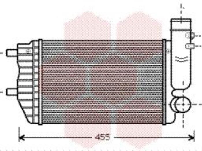 Nieuwe Intercooler Fiat Ducato Prijs op aanvraag aangeboden door Bongers Auto-Onderdelen Zeeland