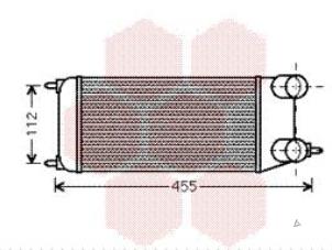 Nieuwe Intercooler Fiat Scudo Prijs op aanvraag aangeboden door Bongers Auto-Onderdelen Zeeland