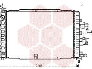 Nieuwe Radiateur Opel Zafira B Prijs op aanvraag aangeboden door Bongers Auto-Onderdelen Zeeland