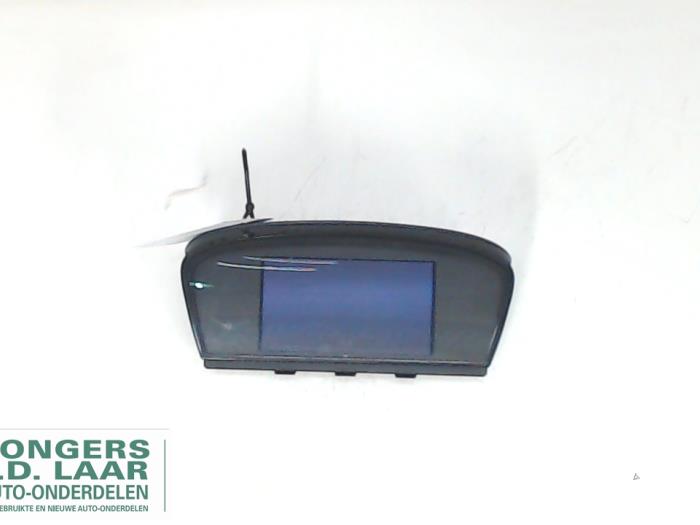 Gebruikte Display Interieur BMW 5 serie (E60) 530d 24V Prijs op aanvraag aangeboden door Bongers Auto-Onderdelen Zeeland