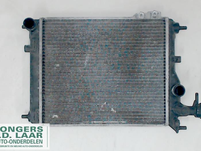 Gebruikte Radiateur Hyundai Getz 1.1i 12V Prijs op aanvraag aangeboden door Bongers Auto-Onderdelen Zeeland