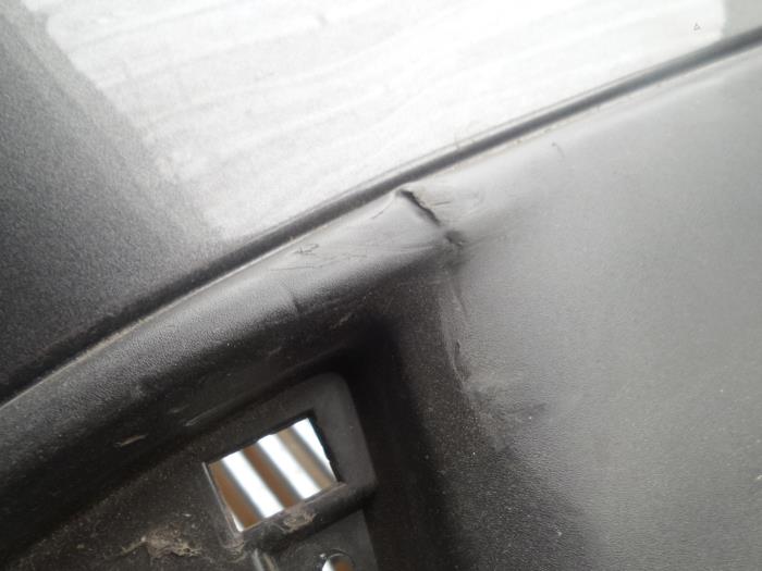 Achterbumper van een Mazda 3. 2011