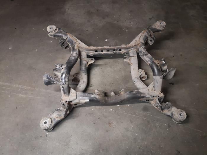 Gebruikte Subframe Volkswagen Touareg (7LA/7L6) 2.5 TDI R5 Prijs op aanvraag aangeboden door Bongers Auto-Onderdelen Zeeland