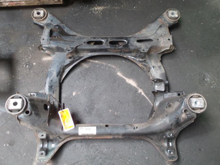 Gebruikte Subframe Volkswagen Touareg (7LA/7L6) 2.5 TDI R5 Prijs op aanvraag aangeboden door Bongers Auto-Onderdelen Zeeland