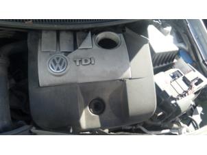 Gebruikte Motor Volkswagen Polo IV (9N1/2/3) 1.4 TDI 80 Prijs op aanvraag aangeboden door Bongers Auto-Onderdelen Zeeland