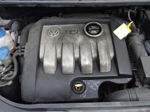 Gebruikte Motor Volkswagen Golf Plus (5M1/1KP) 1.9 TDI 105 Prijs op aanvraag aangeboden door Bongers Auto-Onderdelen Zeeland