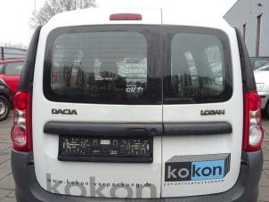 Gebruikte Achterdeur Bus-Bestelauto Dacia Logan MCV (KS) 1.6 MPI 85 Bifuel Prijs op aanvraag aangeboden door Bongers Auto-Onderdelen Zeeland