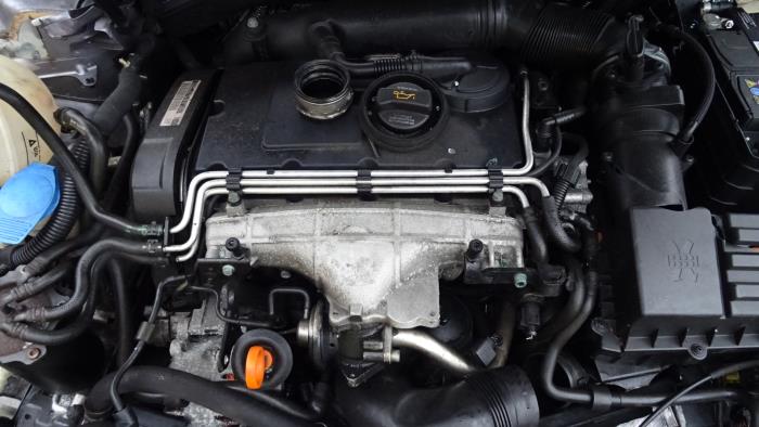 Gebruikte Versnellingsbak Audi A3 Sportback (8PA) 2.0 TDI 16V Prijs op aanvraag aangeboden door Bongers Auto-Onderdelen Zeeland