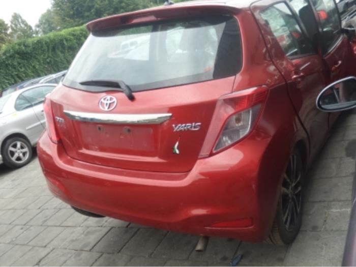 Carrosserie Hoek rechts-achter van een Toyota Yaris 2012