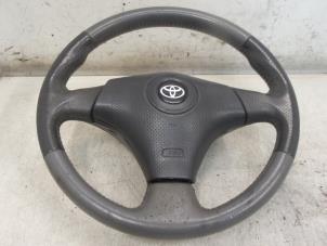 Gebruikte Airbag links (Stuur) Toyota Yaris Prijs op aanvraag aangeboden door Bongers Auto-Onderdelen Zeeland