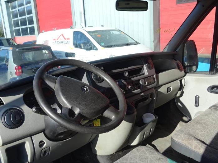 Module Airbag Original Renault Master III - Référence 2855600Q3A, Neuf Avec Garantie 2 Ans, Origine France