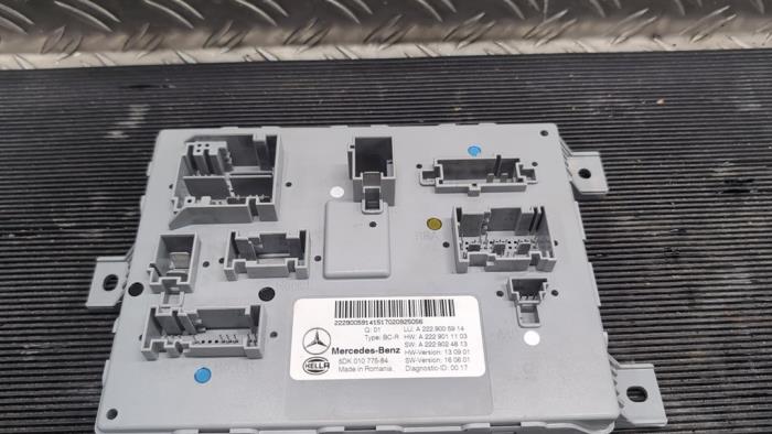 Gebruikte Module (diversen) Mercedes C (W205) C-200d 2.2 16V Prijs € 42,00 Margeregeling aangeboden door Autodemontagebedrijf van Boxtel