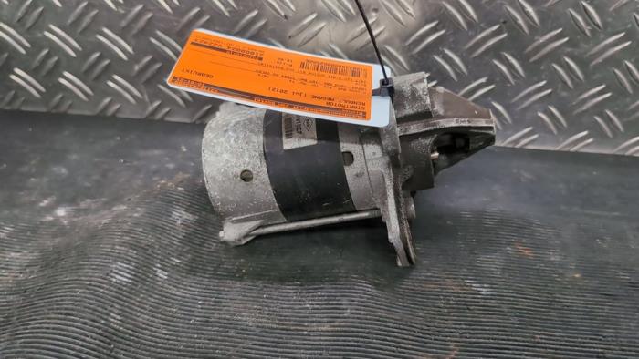 Gebruikte Startmotor Renault Megane III Coupe (DZ) 1.2 16V TCE 115 Prijs € 10,50 Margeregeling aangeboden door Autodemontagebedrijf van Boxtel