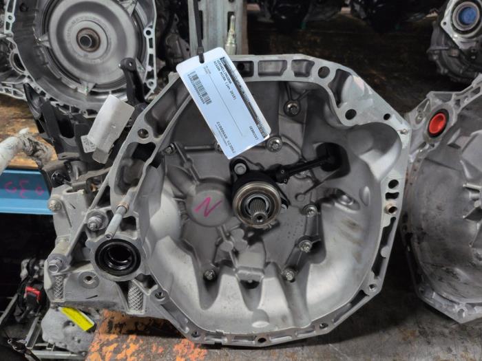 Gebruikte Versnellingsbak Nissan Micra (K14) 1.5 dCi Prijs € 472,50 Margeregeling aangeboden door Autodemontagebedrijf van Boxtel