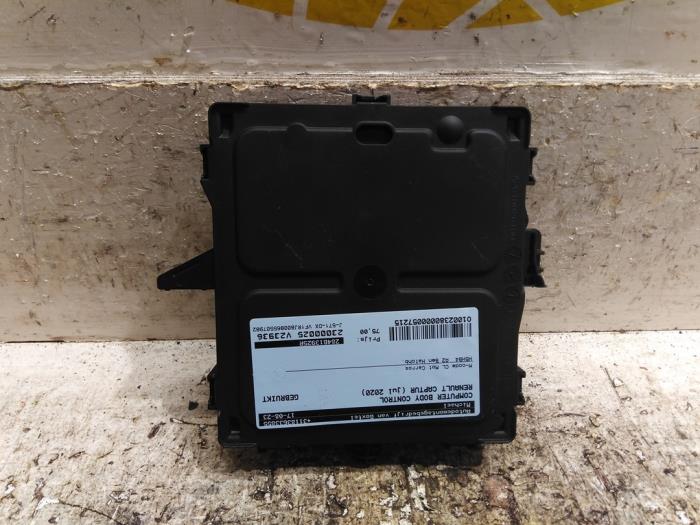 Gebruikte Module Bodycontrol Renault Captur II (RJB) 1.3 TCe 155 16V Prijs € 76,23 Inclusief btw aangeboden door Autodemontagebedrijf van Boxtel
