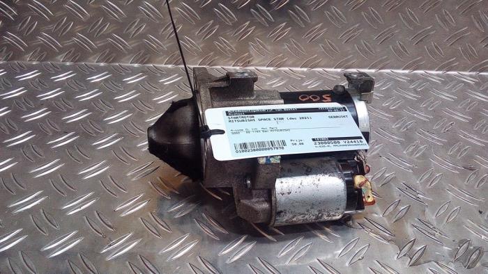 Gebruikte Startmotor Mitsubishi Space Star (A0) 1.2 12V Prijs € 50,82 Inclusief btw aangeboden door Autodemontagebedrijf van Boxtel