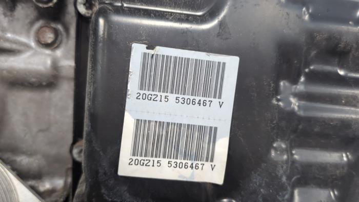 Versnellingsbak van een Peugeot 3008 II (M4/MC/MJ/MR) 2.0 GT BlueHDi 180 16V 2018