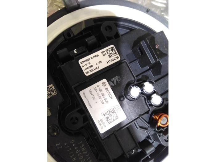 Kachel Ventilatiemotor van een Mercedes-Benz GLC (X253) 2.0 300 16V 4-Matic 2018