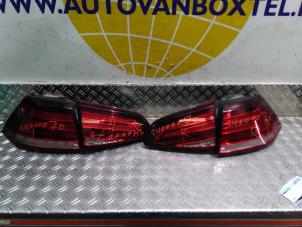 Gebruikte Achterlichtset links + rechts Volkswagen Golf VII (AUA) 1.0 TSI 12V BlueMotion Prijs € 508,20 Inclusief btw aangeboden door Autodemontagebedrijf van Boxtel