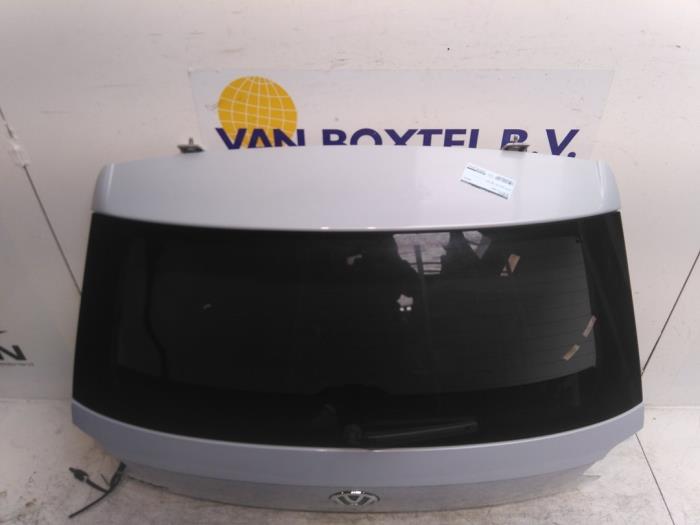 Achterklep van een Volkswagen Polo VI (AW1) 1.0 TSI 12V 2020