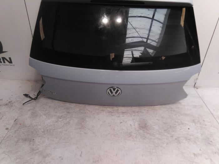 Achterklep van een Volkswagen Polo VI (AW1) 1.0 TSI 12V 2020
