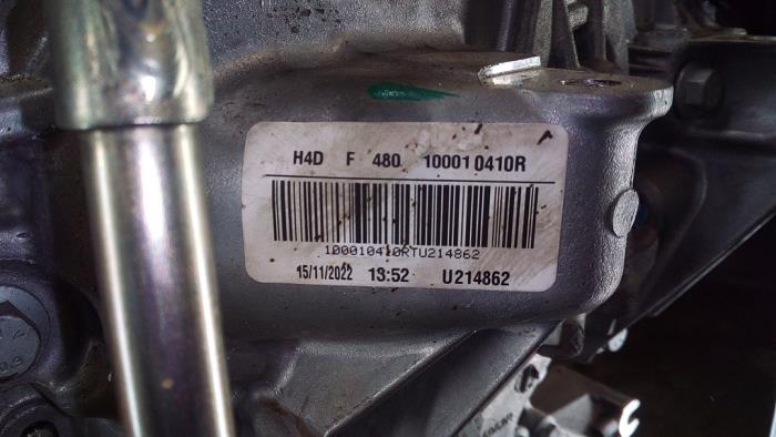 Gebruikte Motor Dacia Jogger 1.0 TCe 100 Bi-Fuel , ECO-G 12V Prijs € 2.362,50 Margeregeling aangeboden door Autodemontagebedrijf van Boxtel