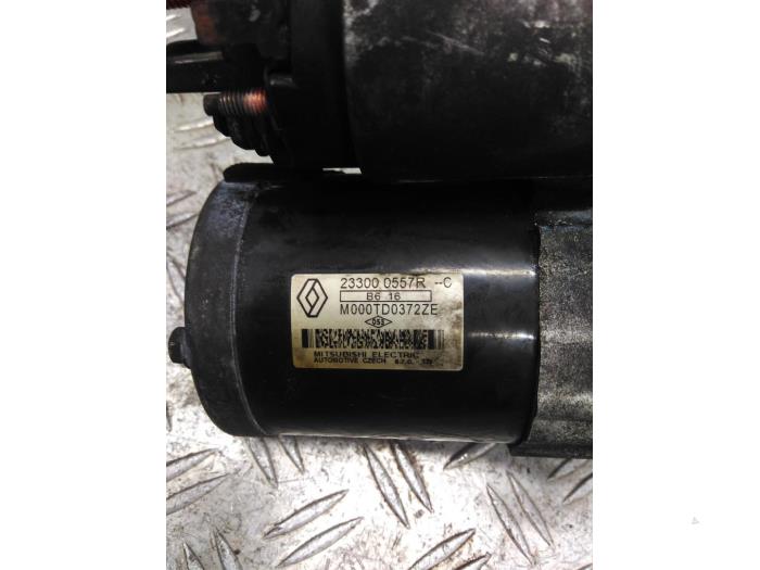 Gebruikte Startmotor Renault Megane IV (RFBB) 1.2 Energy TCE 100 Prijs € 20,33 Inclusief btw aangeboden door Autodemontagebedrijf van Boxtel