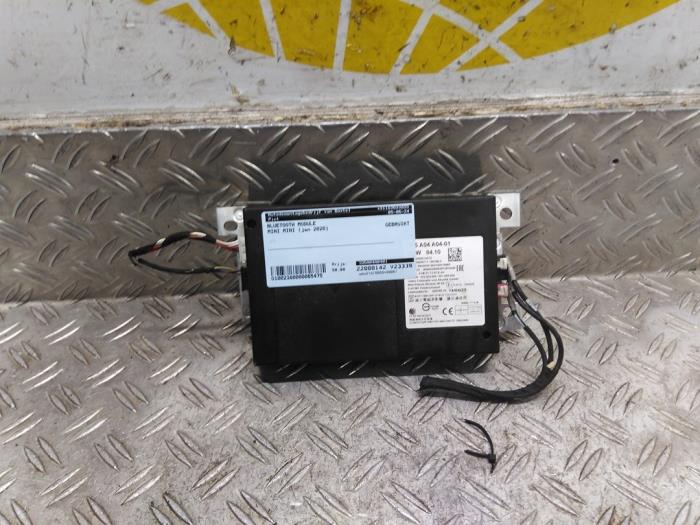 Gebruikte Bluetooth module Mini Mini (F56) 1.5 12V One Prijs € 50,82 Inclusief btw aangeboden door Autodemontagebedrijf van Boxtel