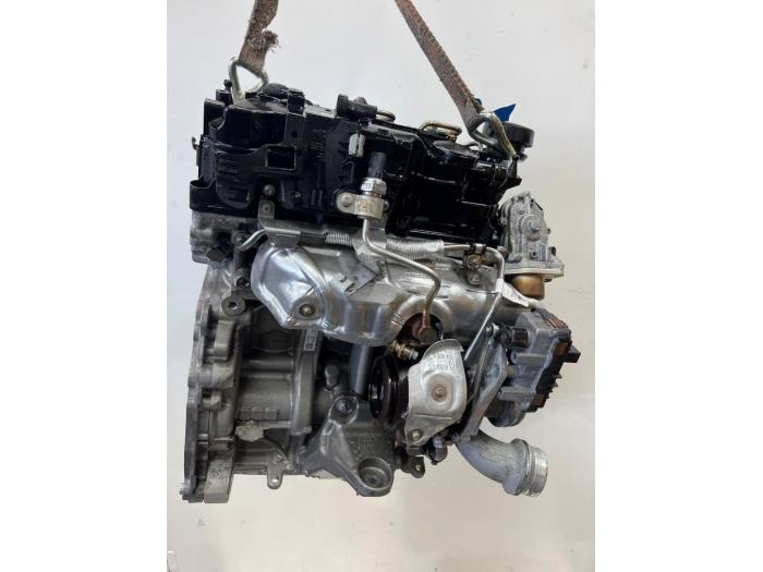 Motor van een BMW 1 serie (F20) 116d 1.5 12V TwinPower 2016