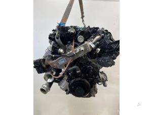 Motor van een BMW 1 serie (F20) 116d 1.5 12V TwinPower 2016
