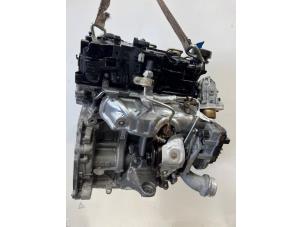 Motor van een BMW 1 serie (F20) 116d 1.5 12V TwinPower 2016