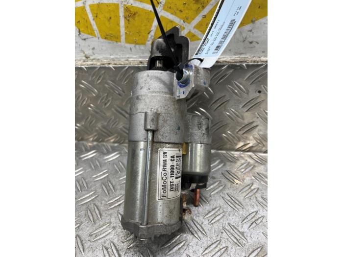 Gebruikte Startmotor Ford Puma 1.0 Ti-VCT EcoBoost 12V Prijs € 25,20 Margeregeling aangeboden door Autodemontagebedrijf van Boxtel