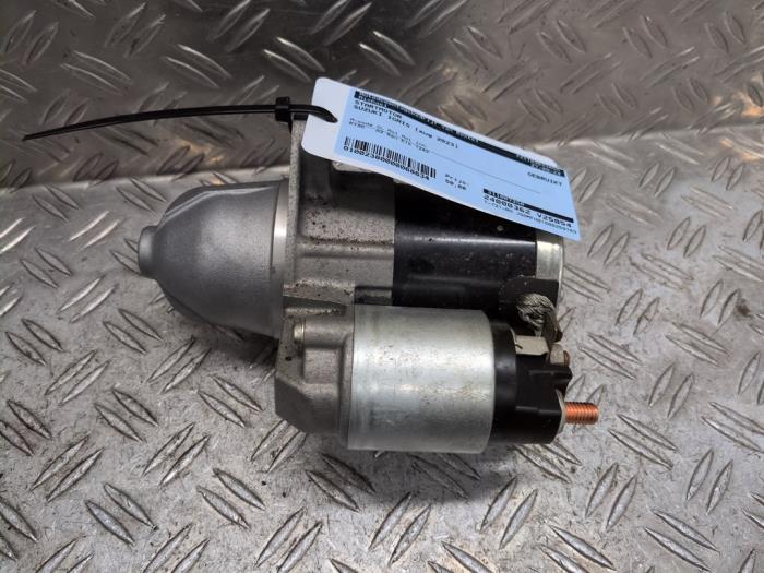 Gebruikte Startmotor Suzuki Ignis (MF) 1.2 Dual Jet 16V Smart Hybrid Prijs € 42,00 Margeregeling aangeboden door Autodemontagebedrijf van Boxtel