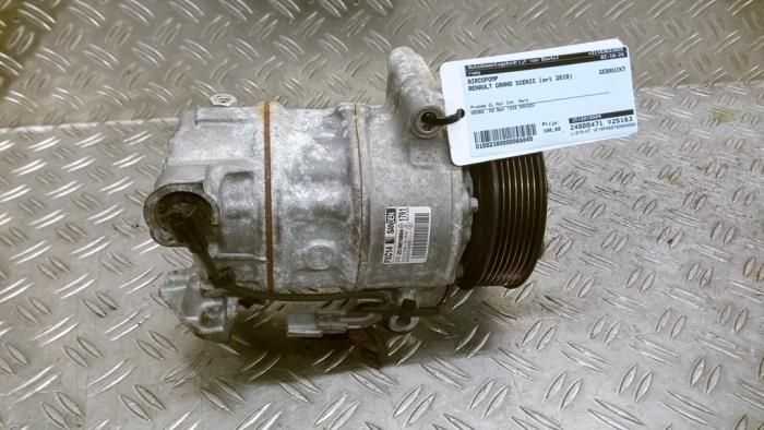 Gebruikte Aircopomp Renault Grand Scénic IV (RFAR) 1.3 TCE 140 16V Prijs € 84,00 Margeregeling aangeboden door Autodemontagebedrijf van Boxtel