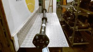 Gebruikte Tussenas Mercedes C Estate (S206) C-200 1.5 EQ Boost Prijs € 472,50 Margeregeling aangeboden door Autodemontagebedrijf van Boxtel