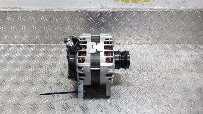 Gebruikte Alternator Renault Clio V (RJAB) 1.0 SCe 65 12V Prijs € 84,00 Margeregeling aangeboden door Autodemontagebedrijf van Boxtel