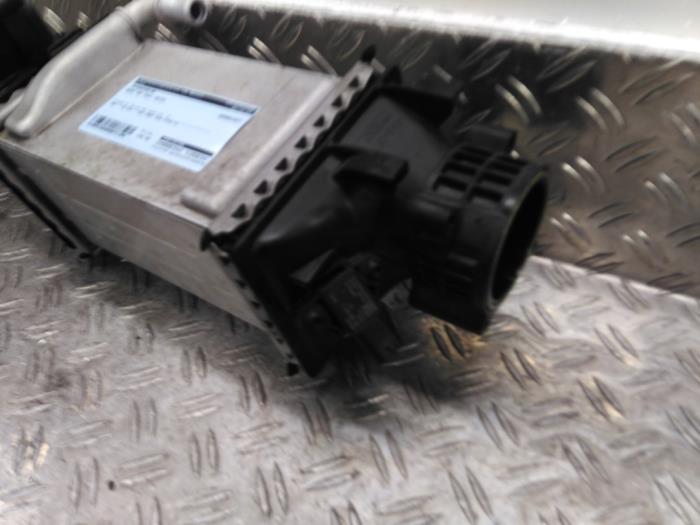 Intercooler van een Audi Q3 (F3B) 1.5 35 TFSI 16V 2019