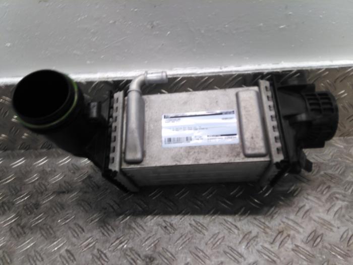 Intercooler van een Audi Q3 (F3B) 1.5 35 TFSI 16V 2019