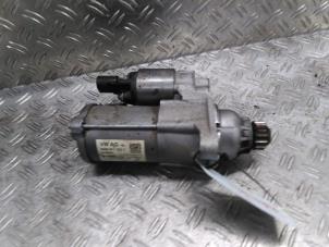 Gebruikte Startmotor Volkswagen Golf VII (AUA) 1.5 TSI Evo BlueMotion 16V Prijs € 52,50 Margeregeling aangeboden door Autodemontagebedrijf van Boxtel