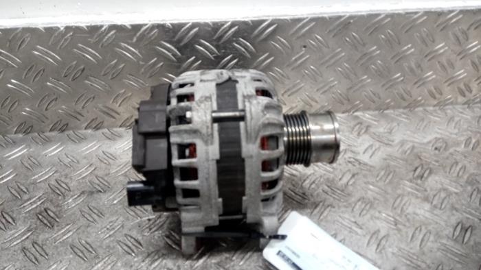 Gebruikte Alternator Volkswagen Polo VI (AW1) 1.0 TSI 12V Prijs € 42,00 Margeregeling aangeboden door Autodemontagebedrijf van Boxtel