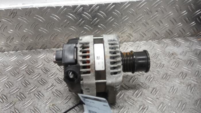 Gebruikte Dynamo Ford EcoSport (JK8) 1.0 EcoBoost 12V 125 Prijs € 52,50 Margeregeling aangeboden door Autodemontagebedrijf van Boxtel