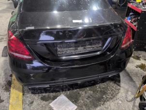 Gebruikte Achterbumper Mercedes C (W205) C-350 e 2.0 16V Prijs € 367,50 Margeregeling aangeboden door Autodemontagebedrijf van Boxtel